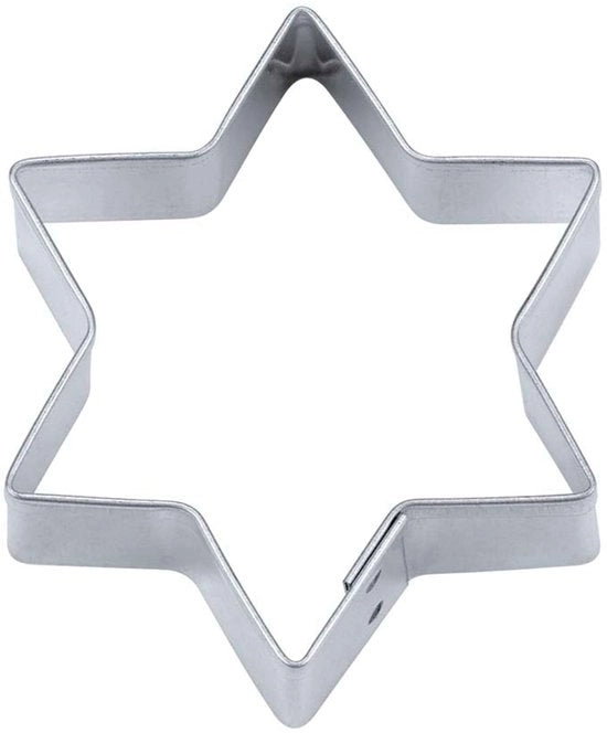 Sterra da cucina a forma di biscotto 15 cm/H 3 cm 6 punte