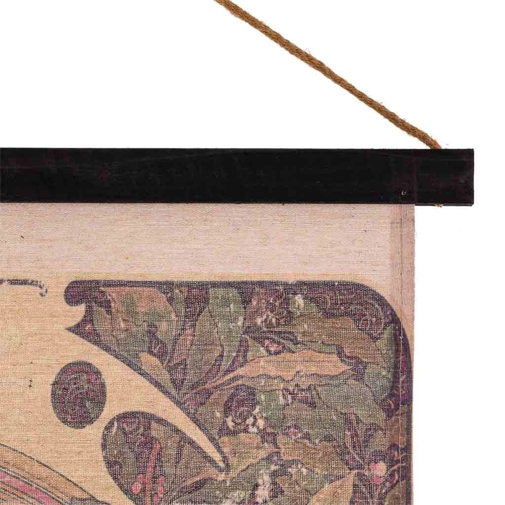 Tela su pergamena 55x95x1,7 cm