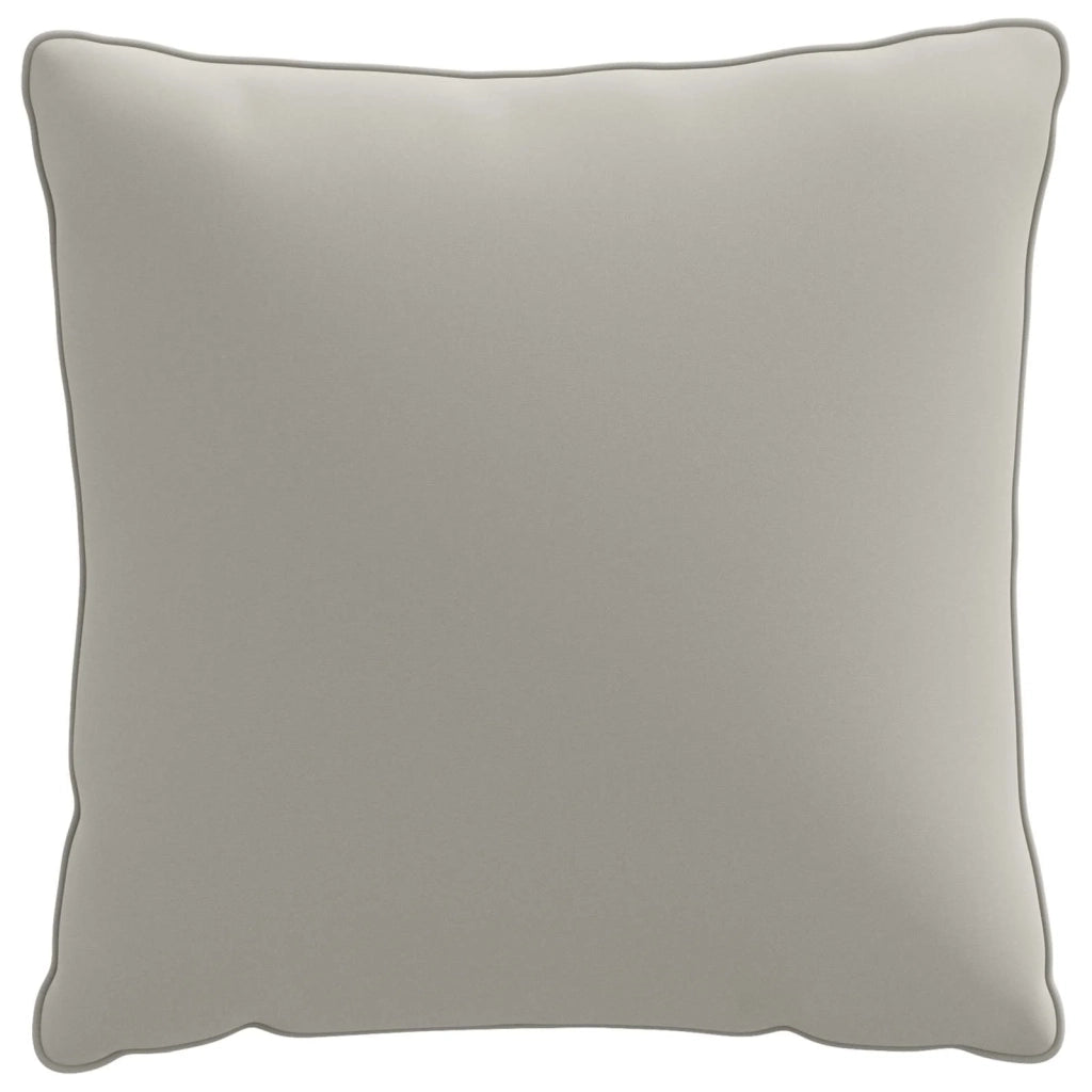 Cuscino per Schiena a 1 Pezzo PUTTEN 100% Poliestere Grigio 945145