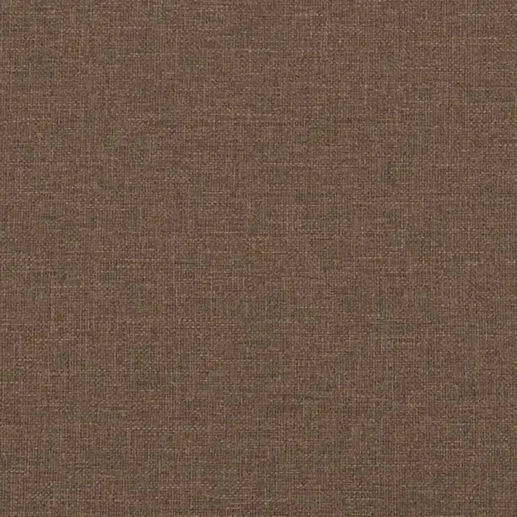 Poltrona Reclinabile in Tessuto Marrone 339106
