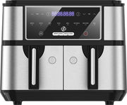 Frittatore a Doppia Zona - Doppio Cesto - Cucina Duplice - Frittatore a Doppia Zona - Vari Programmi - Dual Zone - Mega 

Modello: 
Dual Zone 
Mega
