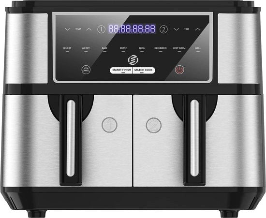 Frittatore a Doppia Zona - Doppio Cesto - Cucina Duplice - Frittatore a Doppia Zona - Vari Programmi - Dual Zone - Mega 

Modello: 
Dual Zone 
Mega