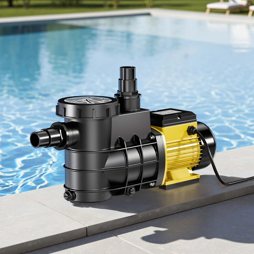 Pompa piscina per ricircolo e filtraggio 5000 L/h 220 W Pompa di circolazione