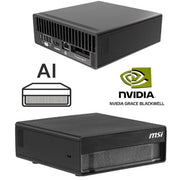 Msi edgexpert-32seu gb10 128 gb lpddr5x-sdram 4 tb ssd dgx os mini pc nero - 9S6-C9311-32S