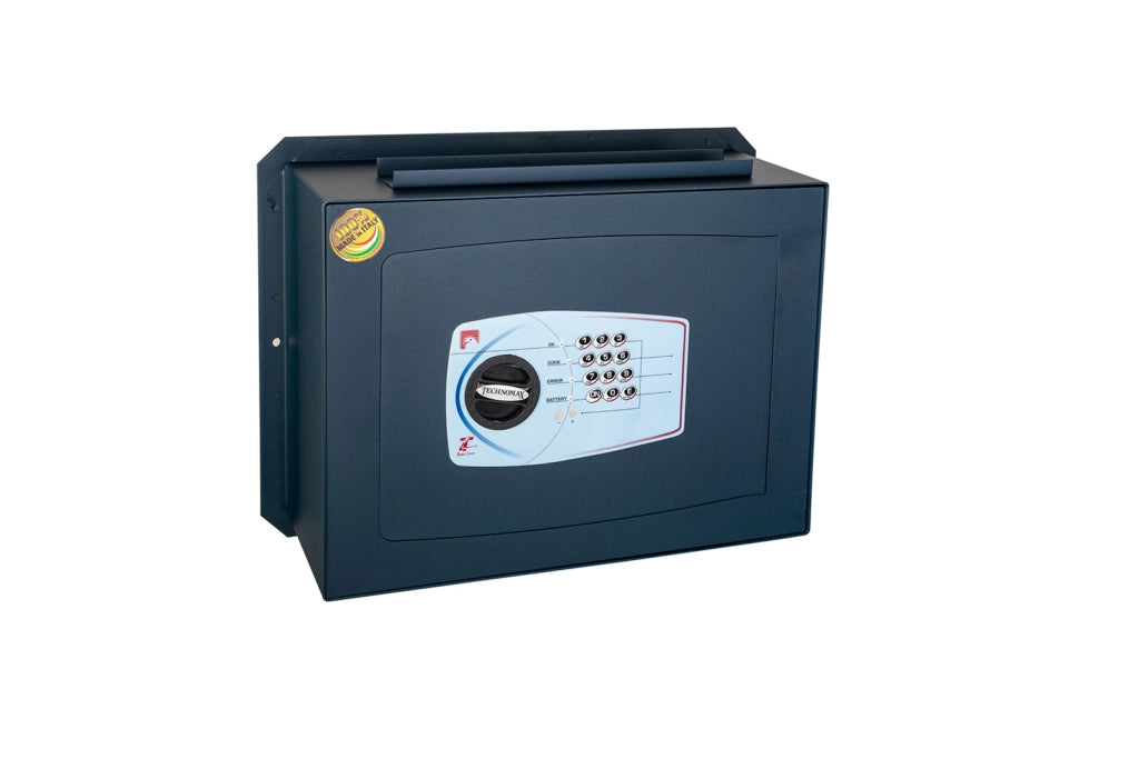Cassaforte a Muro Technomax BGT/5 con Box Elettronica Porta 10 mm