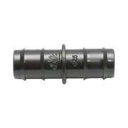 Connettore diritto per tubo di irrigazione a goccia 25x25 mm per sistemi di irrigazione
