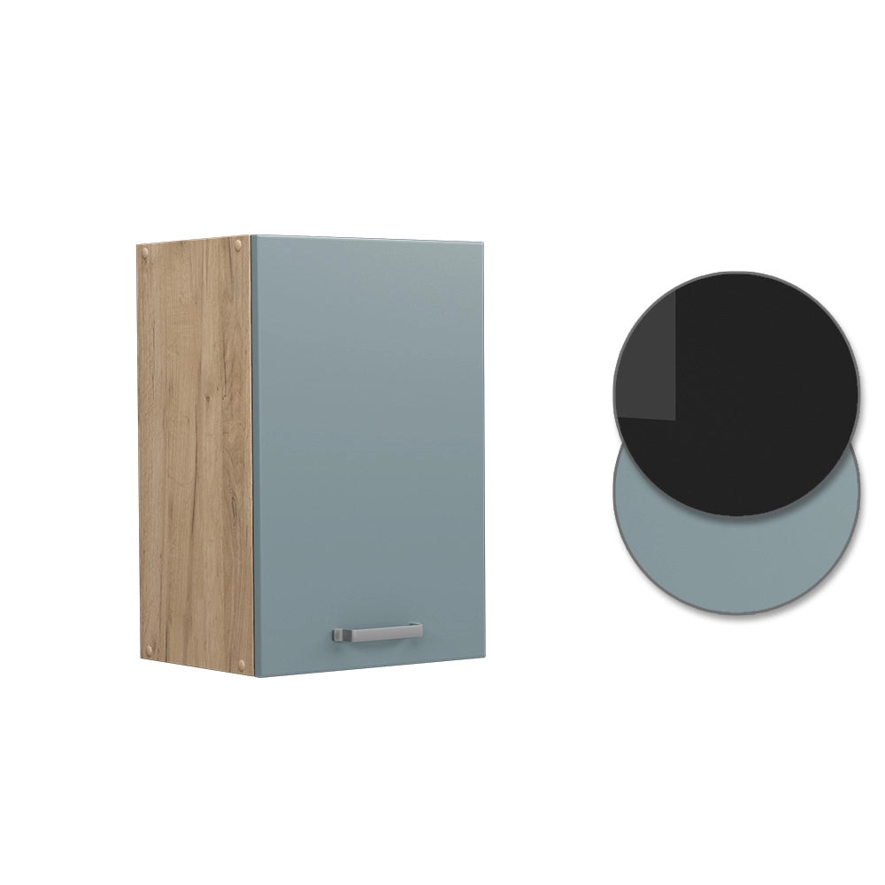 Vicco Pensile da cucina Grigio-blu 40 cm