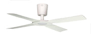 Vam Ventilatore da soffitto con luce LED BIANCO 142 cm a risparmio energetico pale di gomma 142 cm telecomando 6 velocitÃ