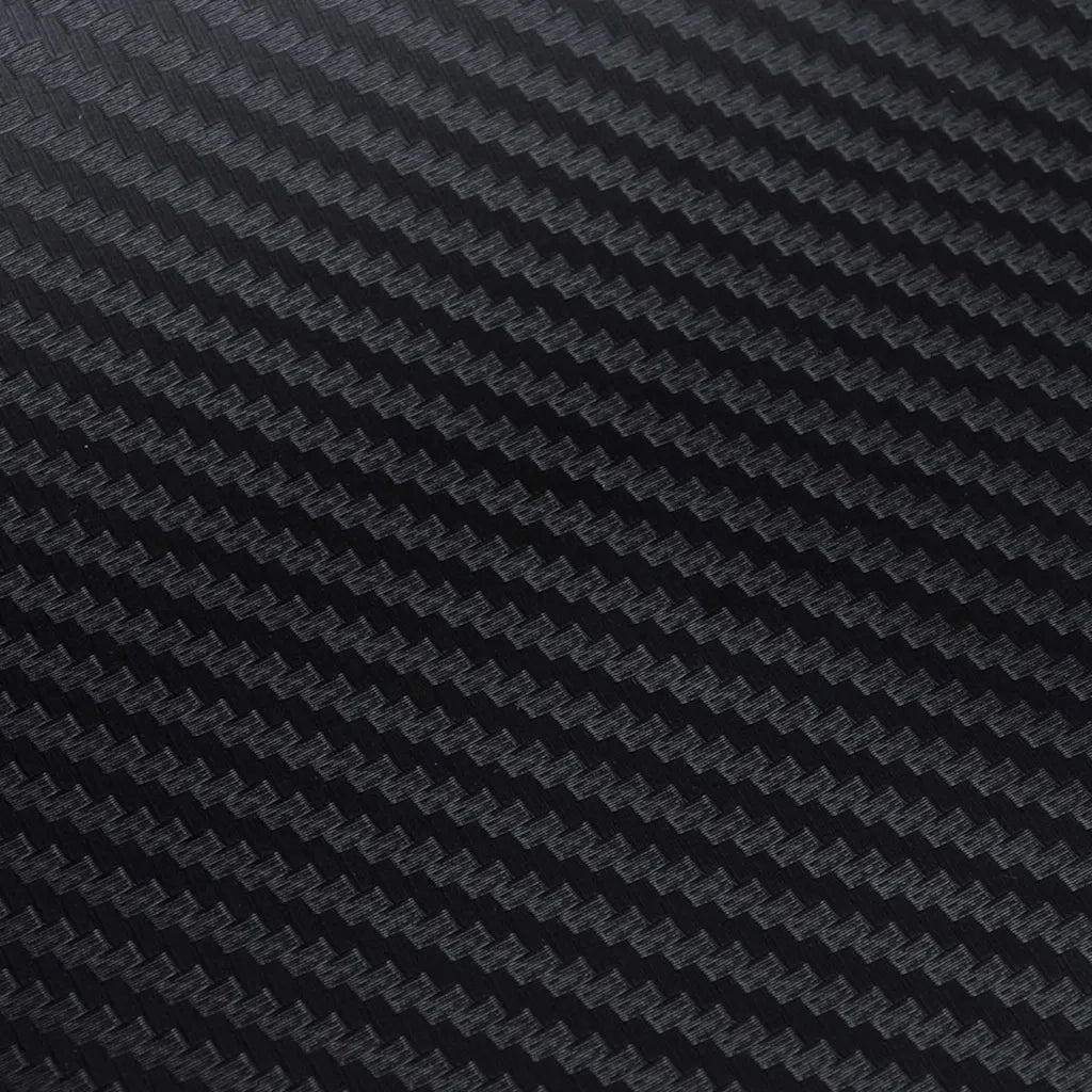 Pellicola per Auto 3D Nera 100x150 cm 210714