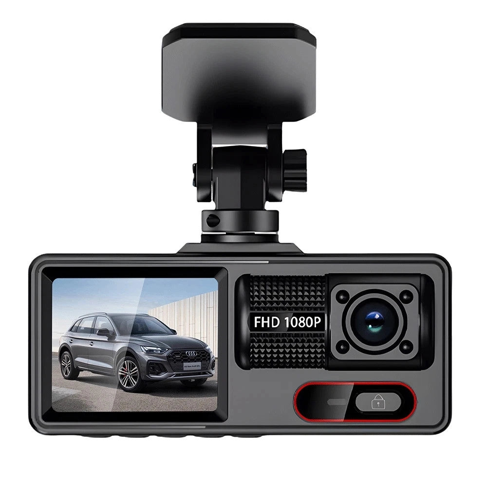Trade Shop - Dash Cam Wifi Hd 1080p Car Dvr Videoregistratore G-sensor Telecamera Anteriore Interna -