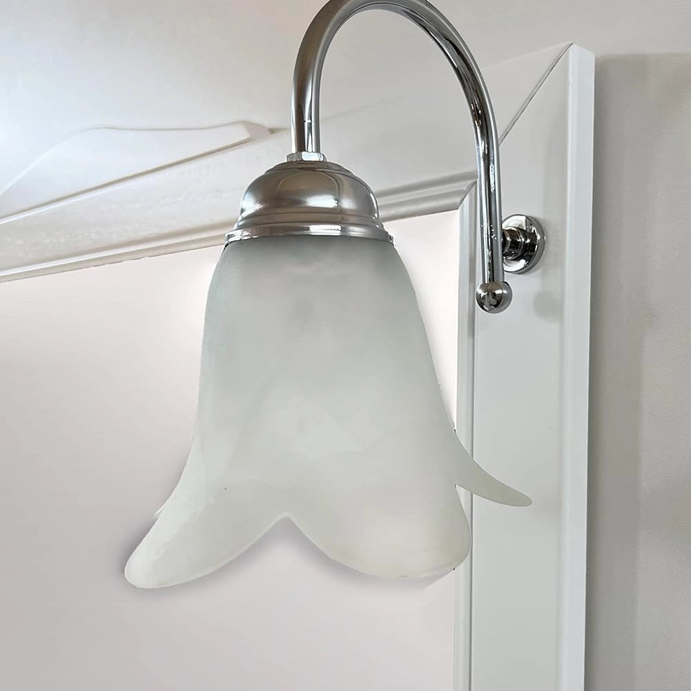 Mobile Da Bagno Bianco Completo Modello Martina Completo con Specchio e Lavabo