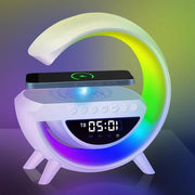 Lampada da Notte LED con Funzione di Ricarica e Alta Fedeltà Bluetooth - sveglia Intelligente 2023