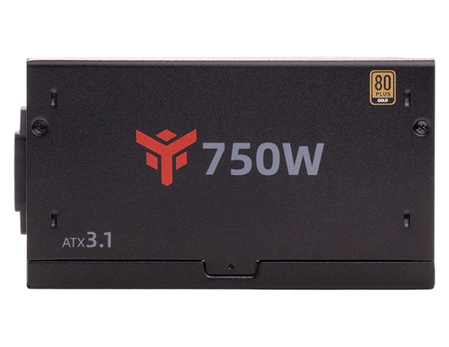 itek GBI750 alimentatore per computer 750 W 20+4 pin ATX ATX Nero