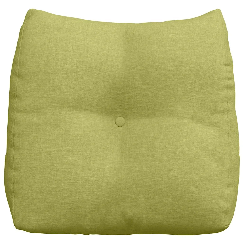 Cuscino per Schiena Verde chiaro 45 x 24 x 50 cm Tessuto 42014364
