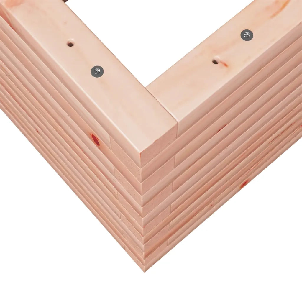 Fioriera da Giardino 50x50x46 cm in Legno Massello di Douglas 3282407