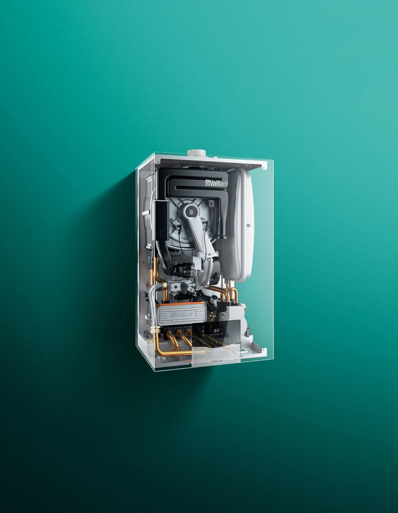 Caldaia a Condensazione Vaillant ecoTEC Plus VMW 26 CS/1-5 Metano/Gpl con Kit Scarico Fumi
