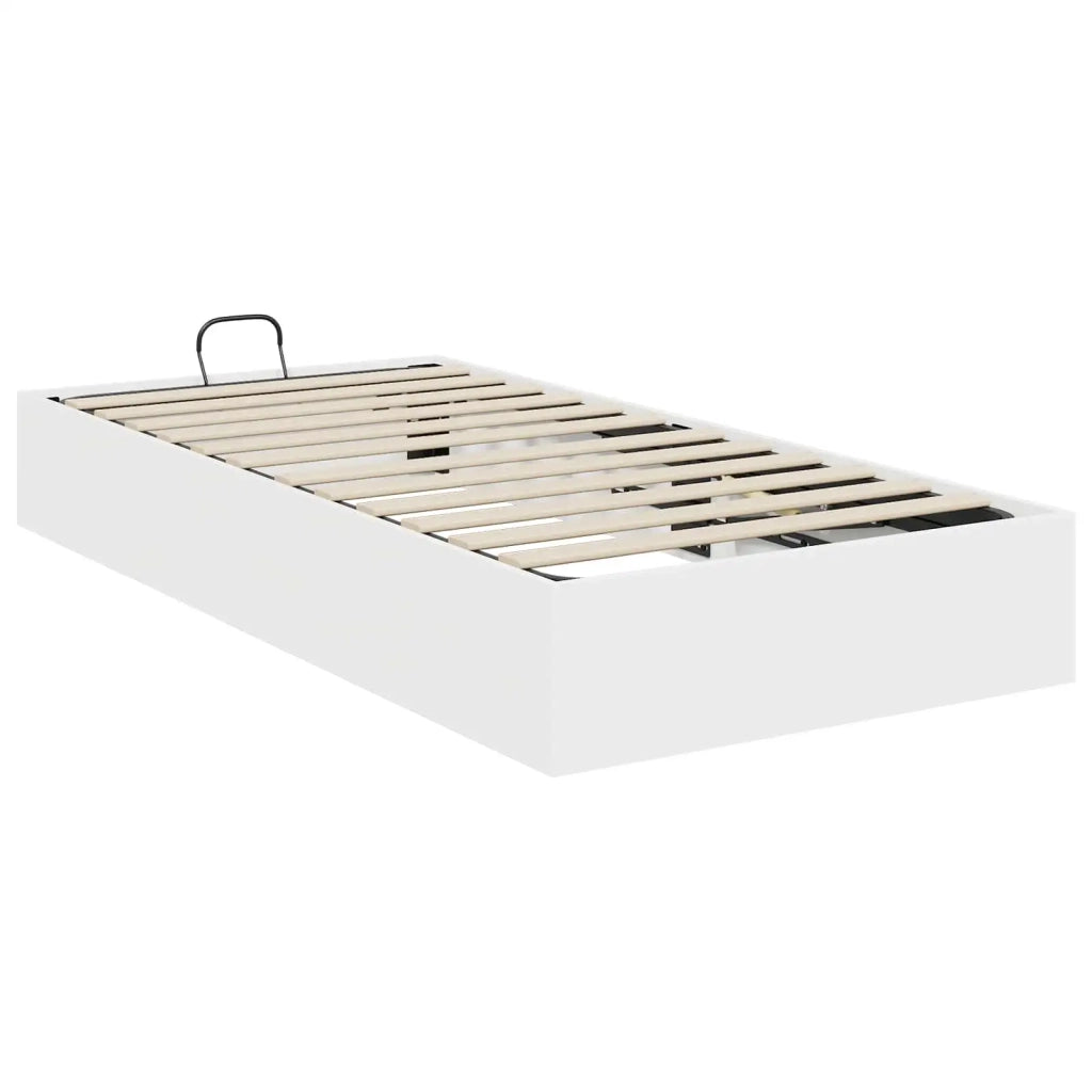 Letto ottomano Bianco 193 x 75,5 x 25 cm Legno multistrato