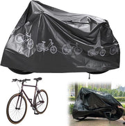 Coprimozzi acqua impermeabile 200 x 110 cm - Grigio, garage bicicletta coprimozzo spesso