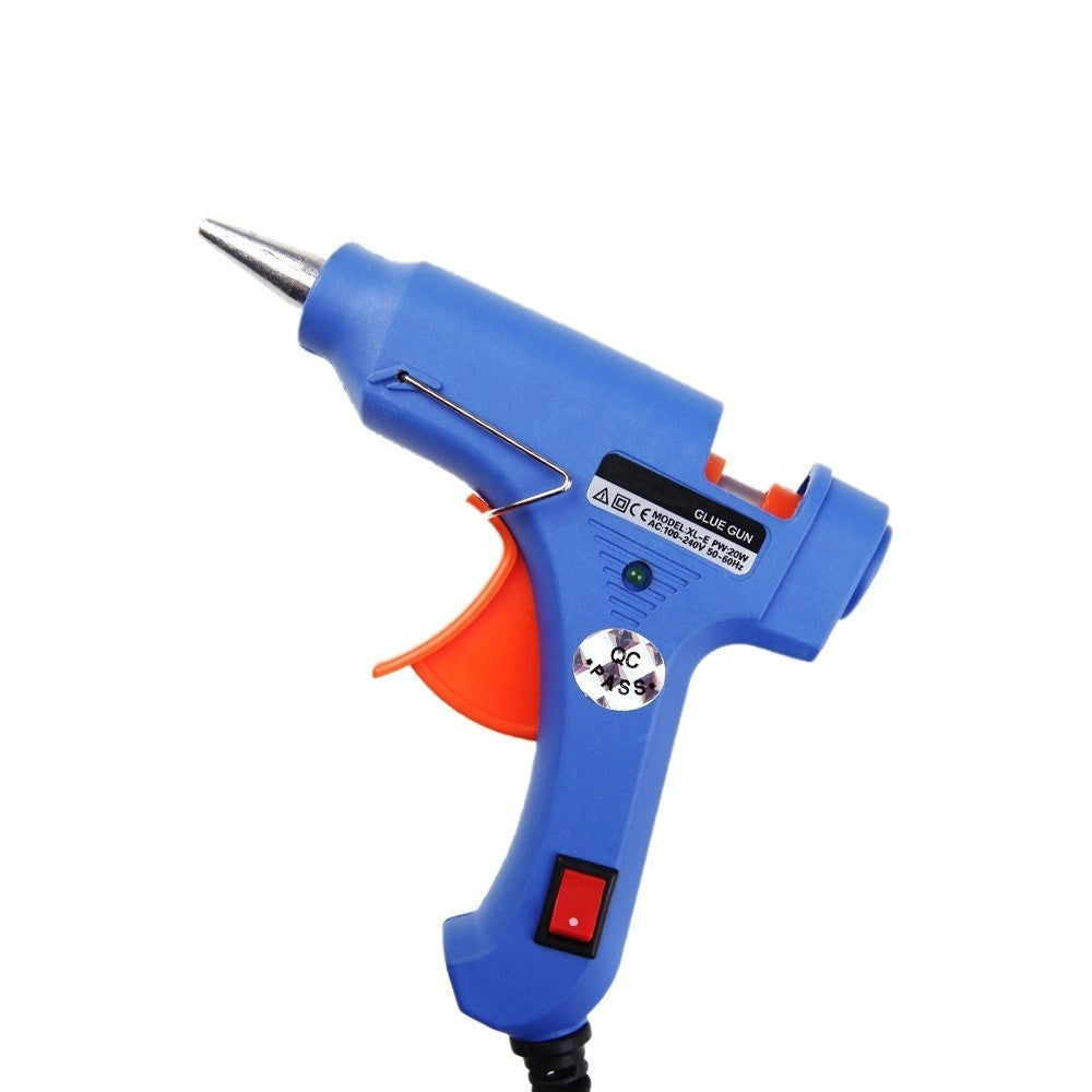 Trade Shop - Pistola Per Colla A Caldo 65 Watt Incollatrice Termica Termocollante Lavoretti -