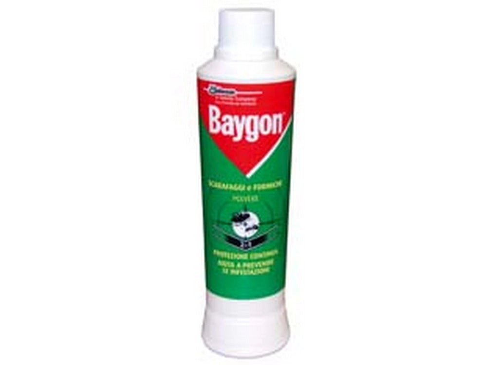 6pz baygon insetticida scarafaggi e formiche polvere 2 in 1 - gr.250 cod:ferx.fer250863