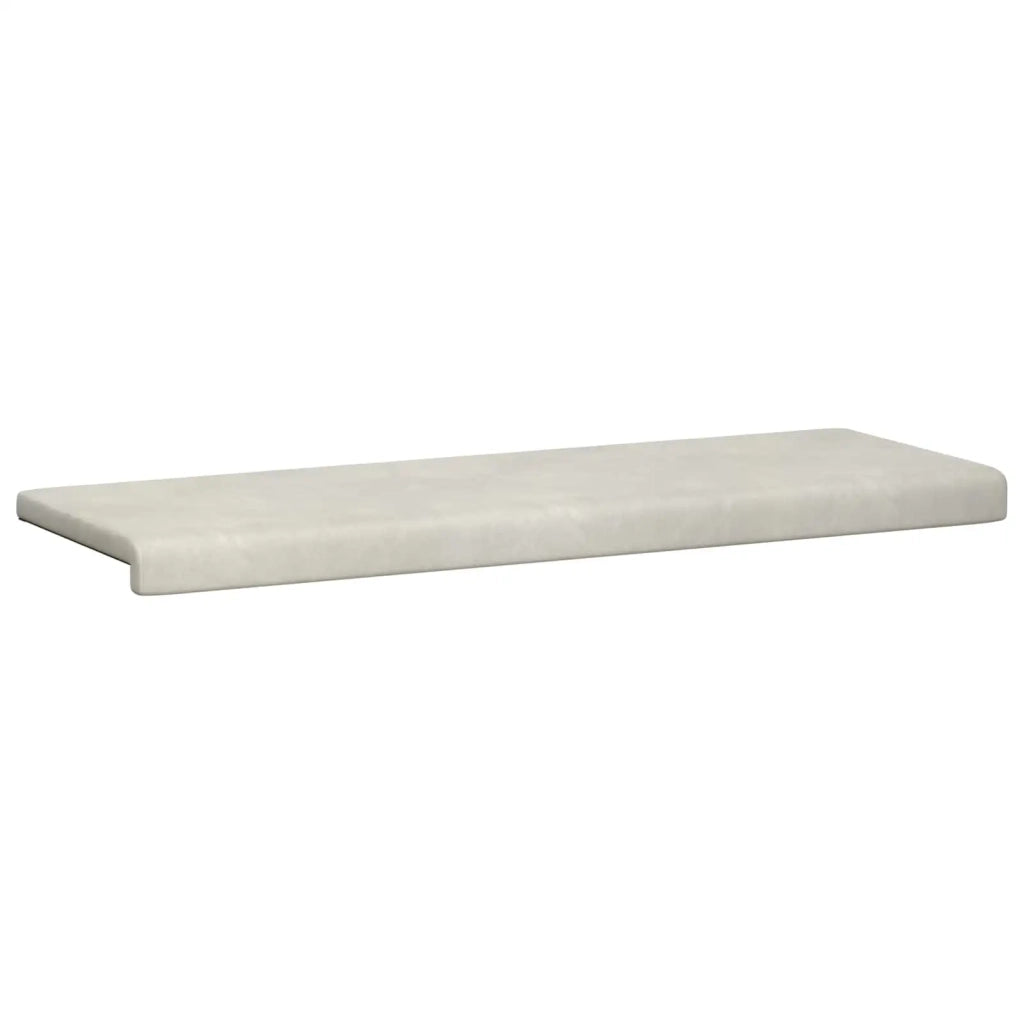 Cuscino per panchina Velluto (V) Crema Profondità 35 cm 42043337