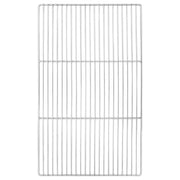 Griglia Argento 67 x 40 cm Acciaio inossidabile 42008316