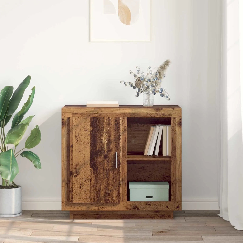 Credenza Legno vecchio 80 x 40 x 75 cm Legno multistrato 880534