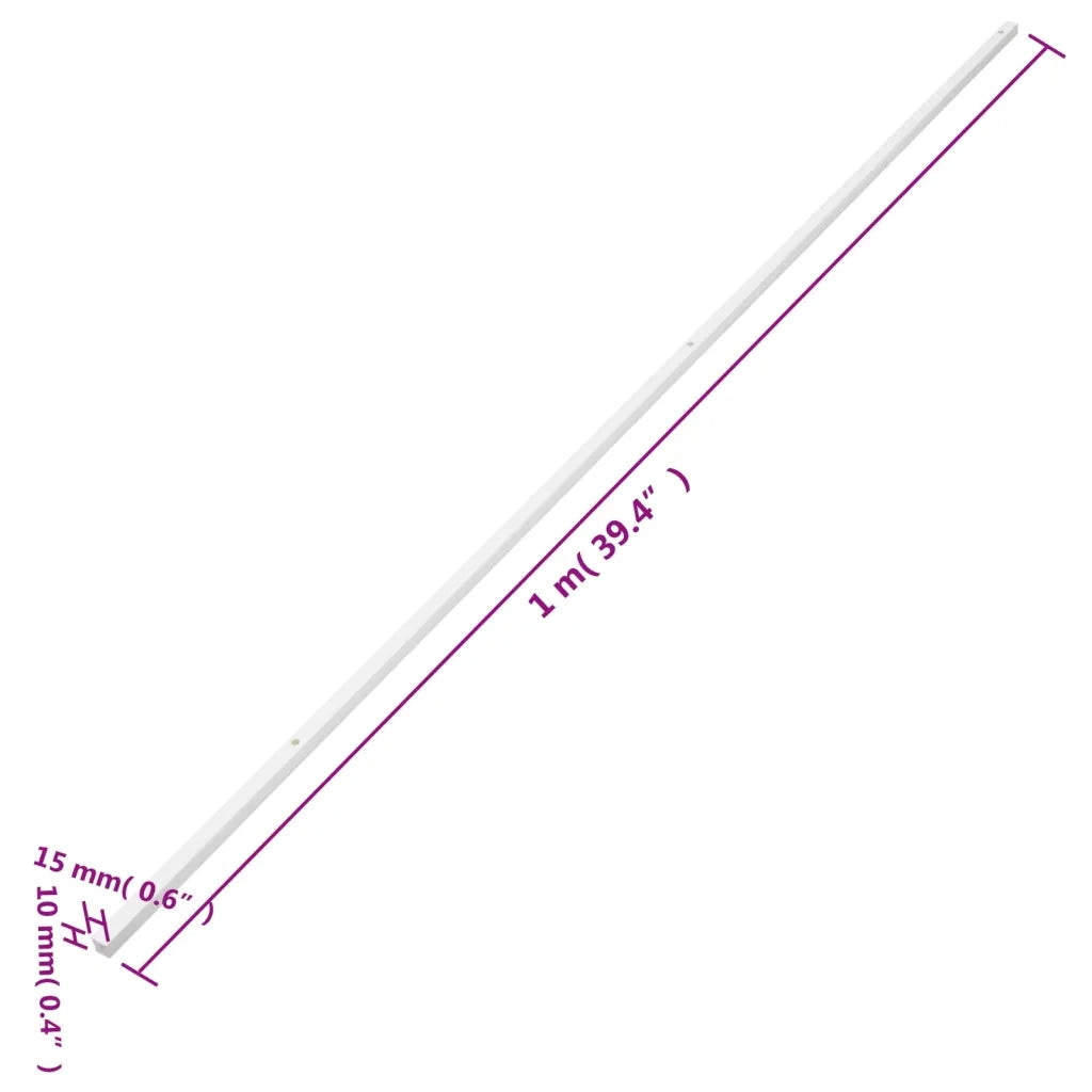 Canalina per Cavi 15x10 mm 10 m in PVC 155909