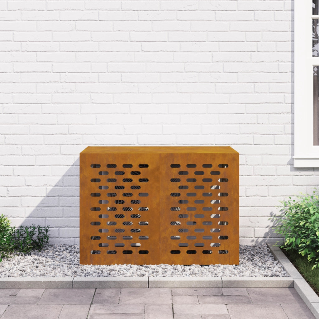 Copertura AC 100x50x70 cm - Acciaio Resistente alle Intemperie