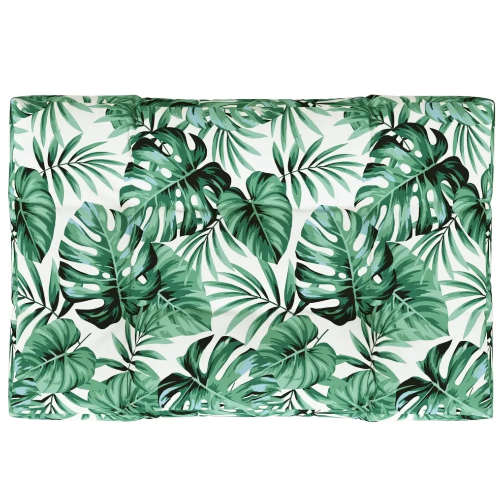 Cuscino per Pallet Verde 120x80x12 cm in Tessuto 47506
