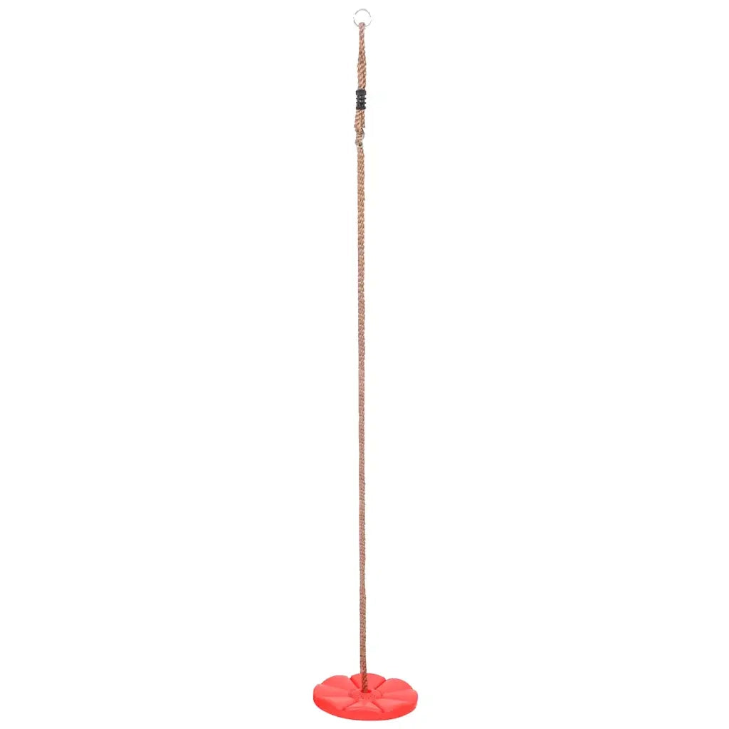 Altalena con Piattaforma 200 cm Rosso cod mxl 42957