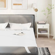 Coprimaterasso Bianco 90x190 cm Impermeabile 4100165