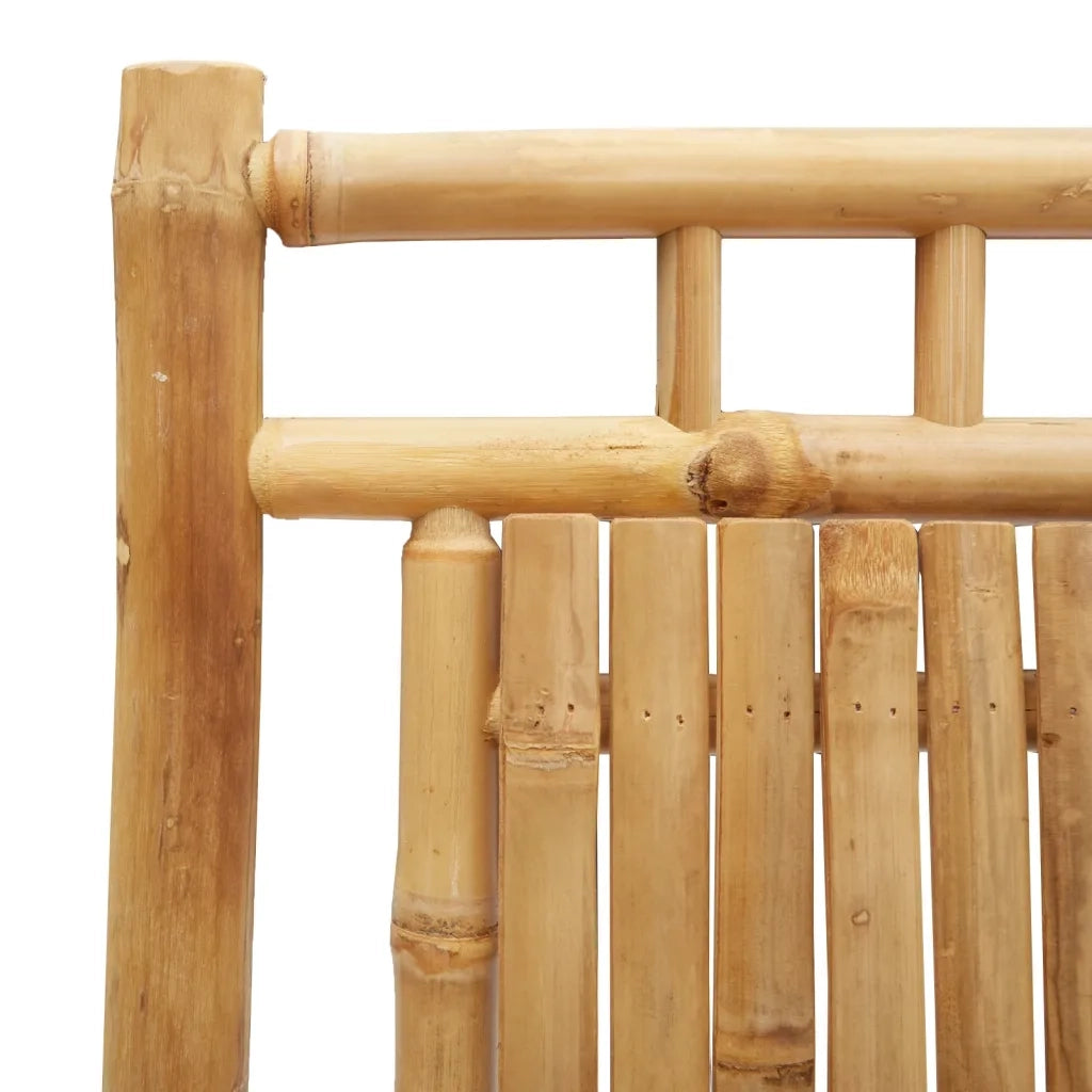 Set da Pranzo da Giardino 5 pz | Set Salotto da Giardino in Bamb¨´