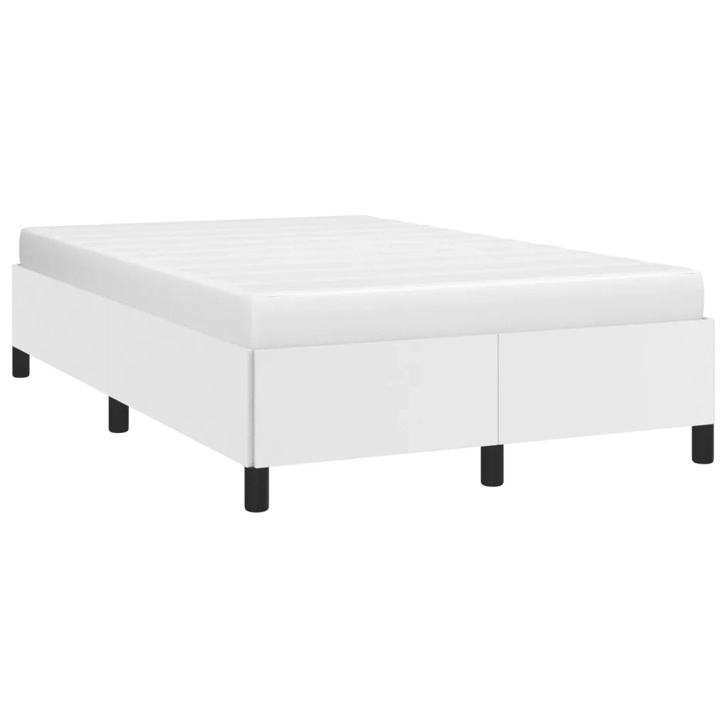 Giroletto senza Materasso Bianco 120x190 cm Similpelle 379523
