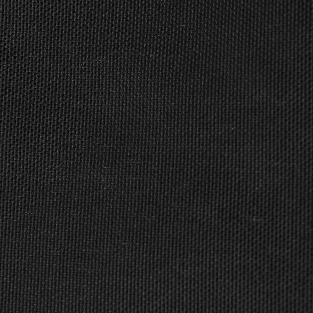 Vela ombreggiante/ombrellone rettangolare in tessuto Oxford 4 x 6 m nero 02_0009702