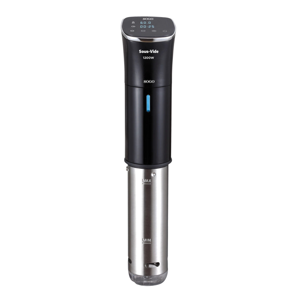 Roner sous vide immersione, cottura lenta precisione 1200W, display digitale controllo temperatura, circolatore termico 15L cucina - SOGO