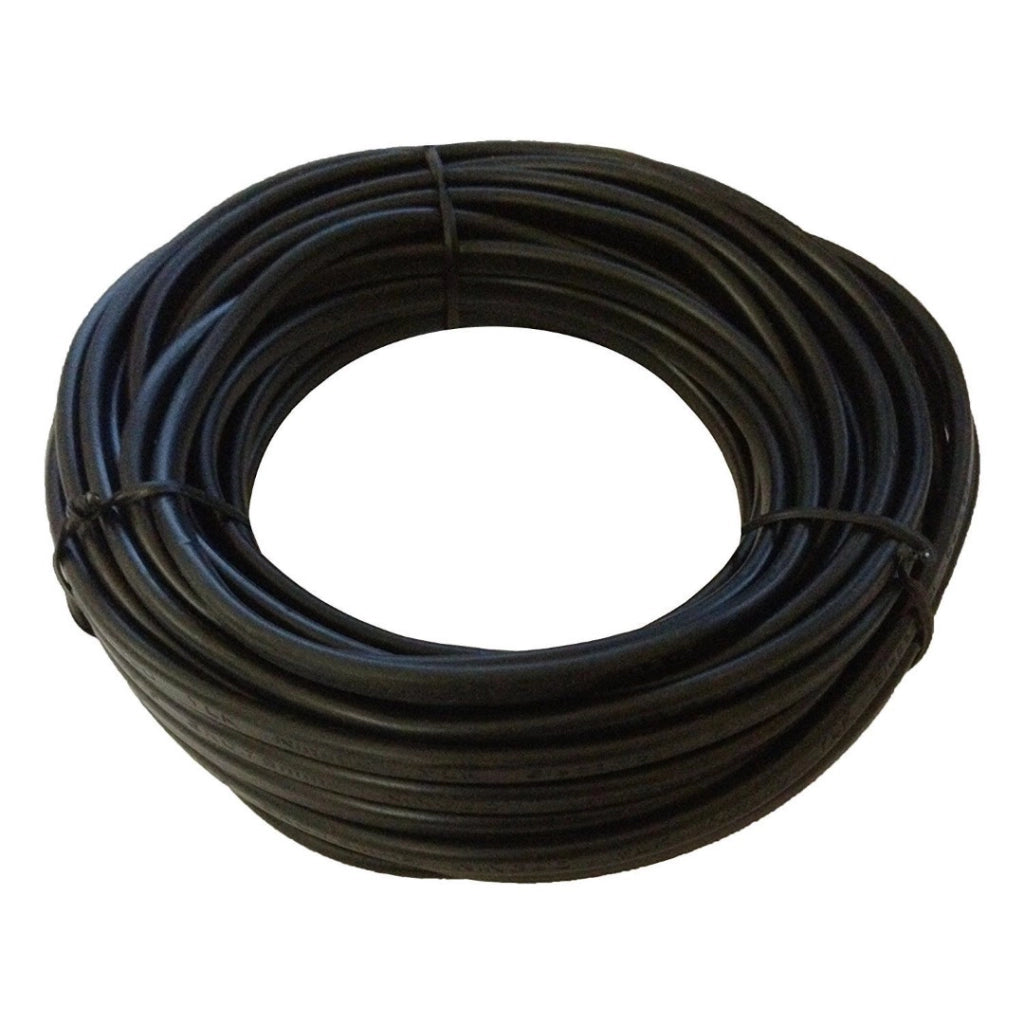 Cavo H03Vvh2-F 2X0.75 Nero - Mt 10 - Electraline