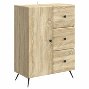 Credenza Rovere Sonoma 66 x 34,5 x 90 cm Legno ingegnerizzato