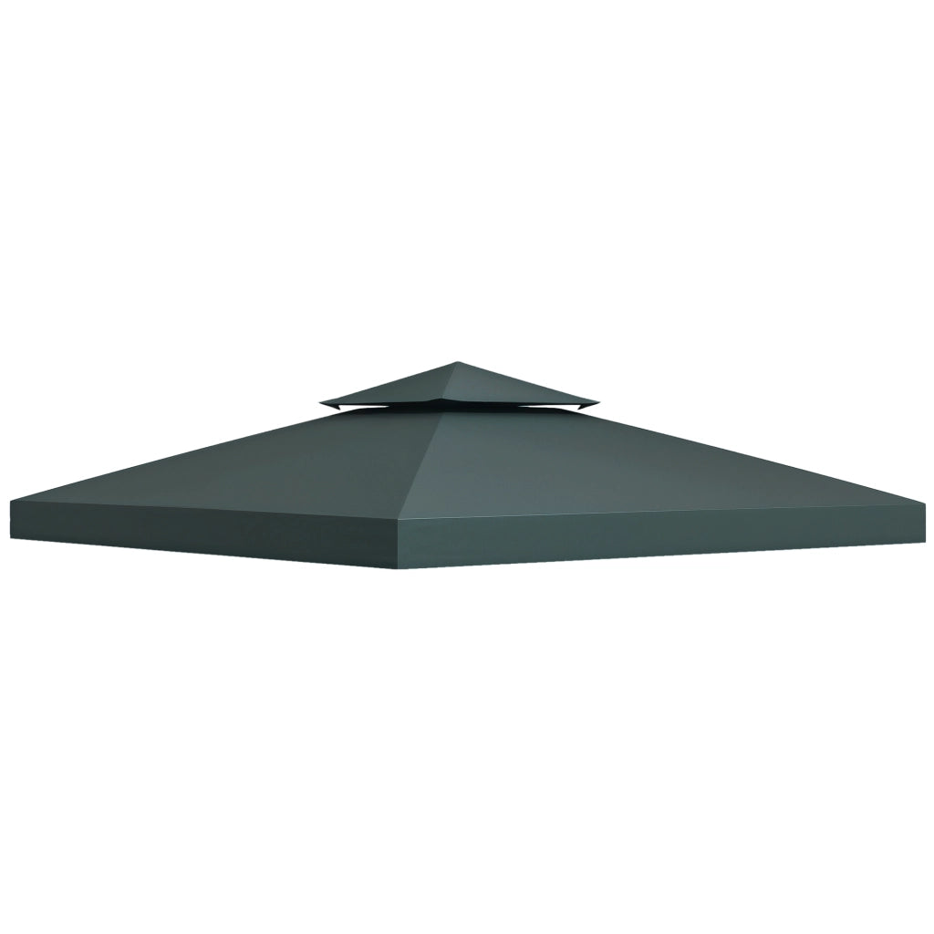 Copertura per gazebo 3x3 m ¨C zephmum ¨C grigio antracite