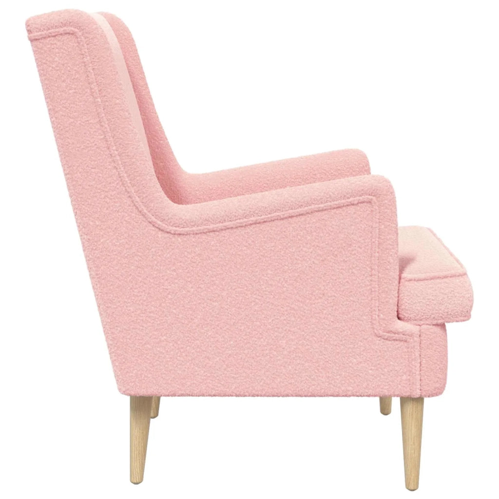 Divano Sedia-Poltrona Rosa Boucl¨¦ 597412