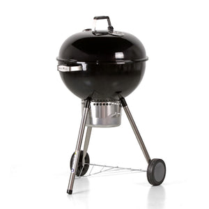 Barbecue a Carbone Carbonella Ø57 cm con Ruote Ketty Nero