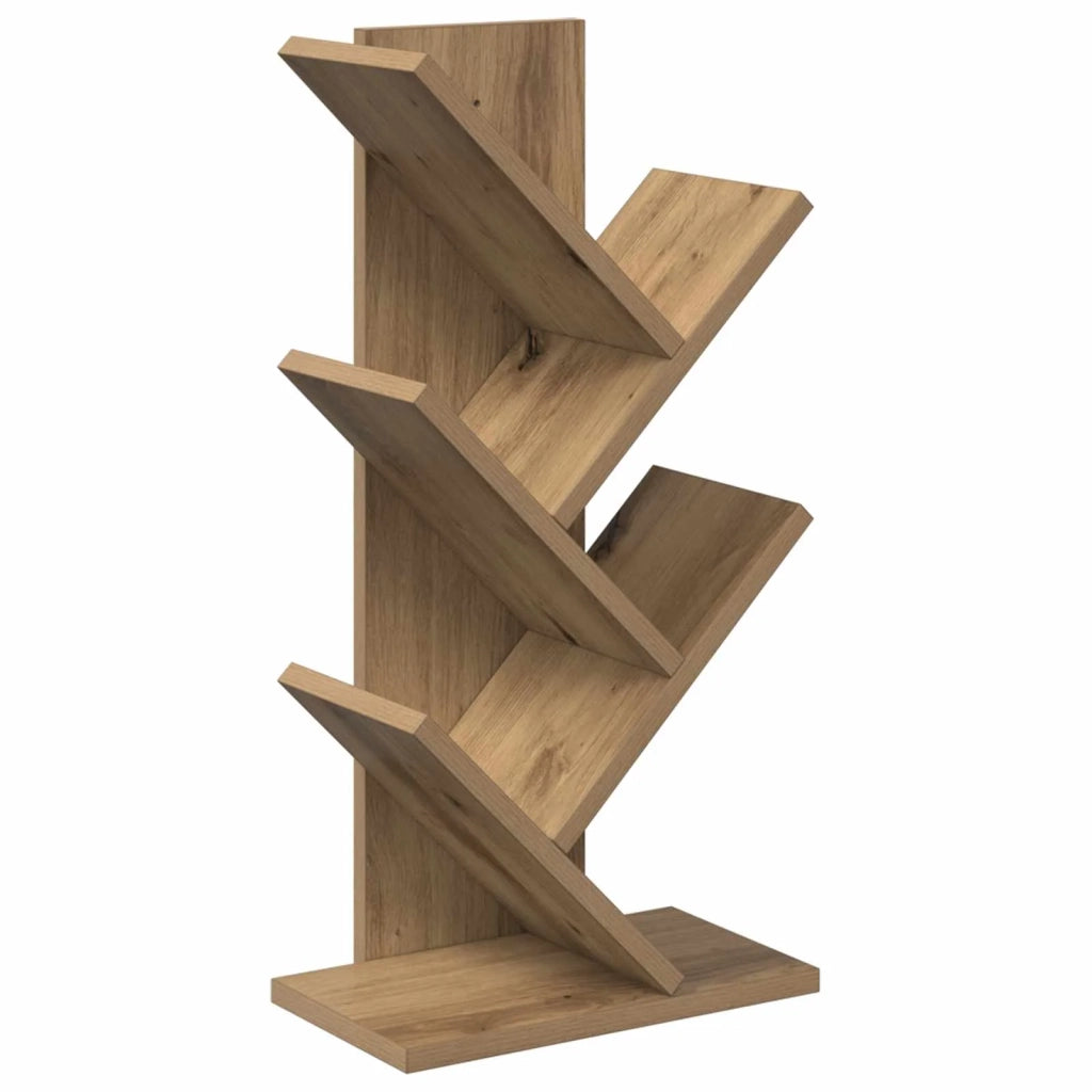 Libreria ad Albero 4 Piani 30 x 18 x 60 cm Legno ingegnerizzato 8012371