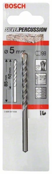2608597658 - Punte per calcestruzzo CYL-3 5 x 50 x 85 mm, d 4,5 mm