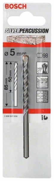 2608597658 - Punte per calcestruzzo CYL-3 5 x 50 x 85 mm, d 4,5 mm