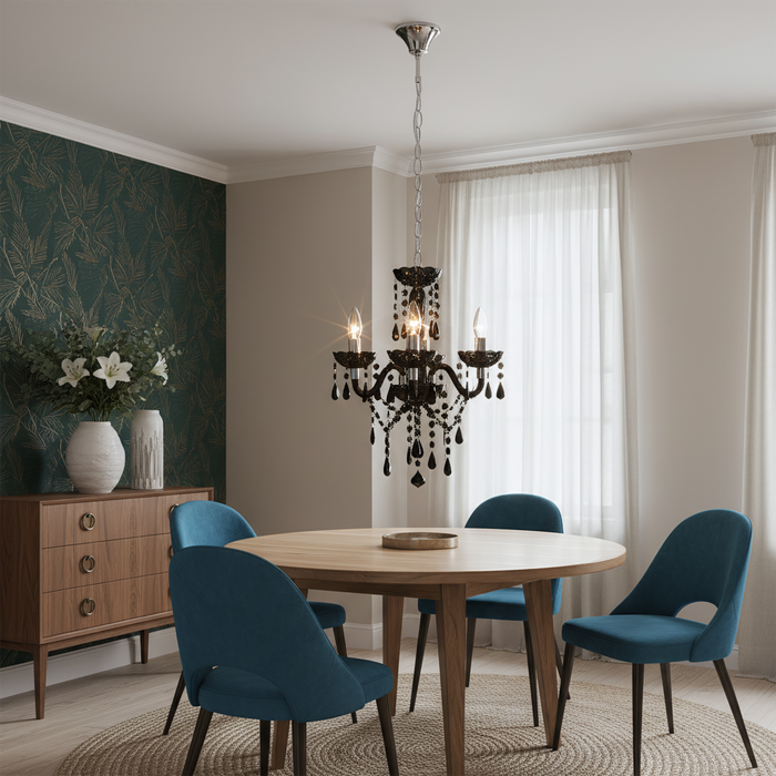 Lampada Da Soffitto Ebt005-3cp Black