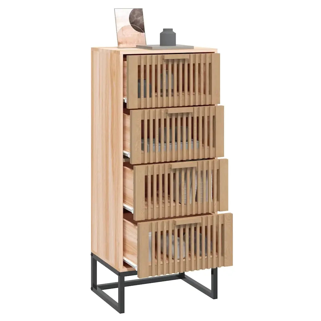 Credenza | Madia | Buffet da pranzo | Armadio da pranzo 40x30x95 cm in Legno Multistrato