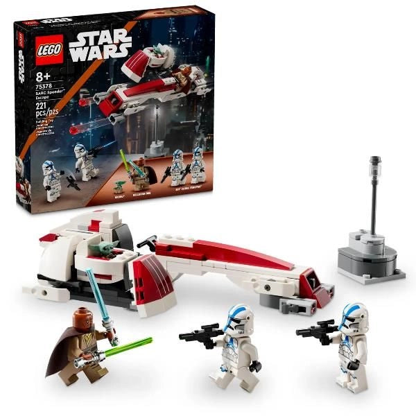 La  fuga  del  barc  speeder - 75378