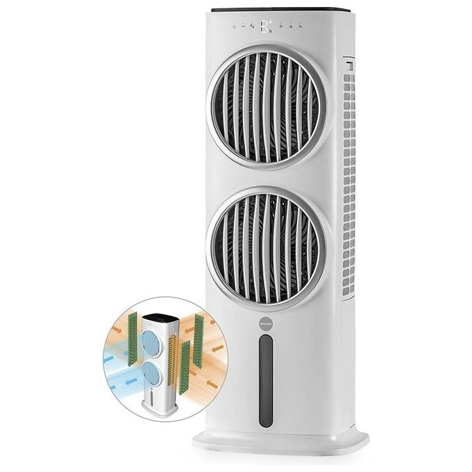Macom Enjoy & Relax Power Double Wind Raffrescatore evaporativo