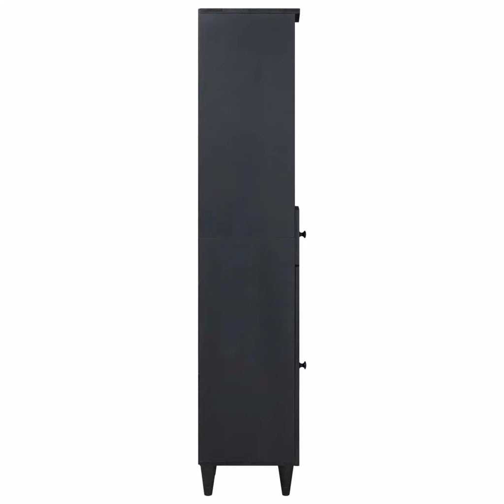 Mobile da Bagno con cassetto Multicolore 38 x 33,5 x 160 cm
