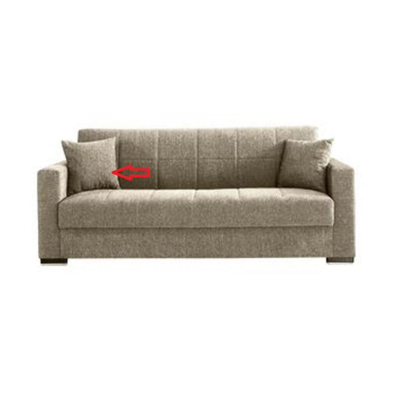 R CUSCINO X DIVANO PRONTOLETTONORA3STR BEIGE- 1,0 pz
